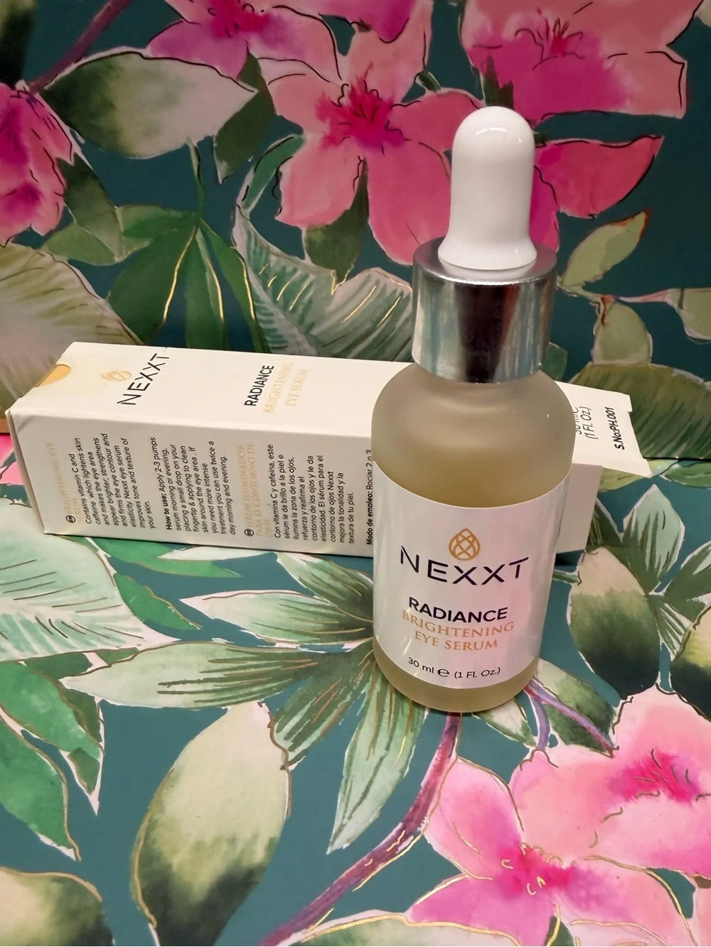 NEXXT Radiance Brightening Eye Serum 30ml 1oz NIB Skincare
